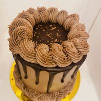 Double Chocolate Cake #Veganuary at To Live For in Vancouver