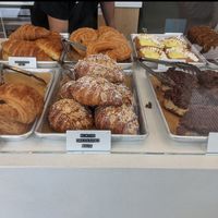 Pastries at To Live For in Vancouver