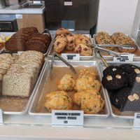 Cookies,.scones and cake loafs at To Live For in Vancouver