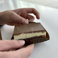 Nanaimo bar  at To Live For in Vancouver