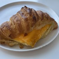 Unbelievably delicious breakfast croissant!   at To Live For in Vancouver