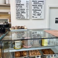 Menu   at To Live For in Vancouver