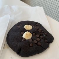 Amazing chocolate marshmallow cookie   at To Live For in Vancouver