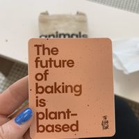 Love these little touches   at To Live For in Vancouver