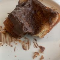 The inside or the cube croissant.   at To Live For in Vancouver