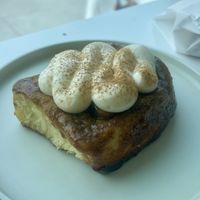 Cinnamon roll   at To Live For in Vancouver