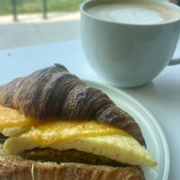 Breakfast sandwich   at To Live For in Vancouver