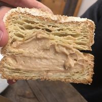 Snickerdoodle cheesecake croissant cube was INCREDIBLE   at To Live For in Vancouver