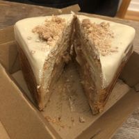 Snickerdoodle cheesecake croissant cube was INCREDIBLE   at To Live For in Vancouver