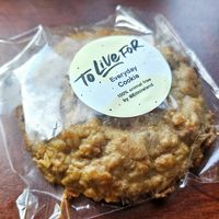 Everyday Breakfast Cookie at To Live For in Vancouver