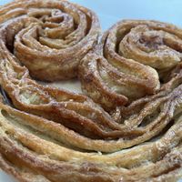 cinnamon palmier  at To Live For in Vancouver