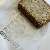 lemon loaf  at To Live For in Vancouver