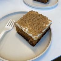 Carrot cake!  #Veganuary at To Live For in Vancouver