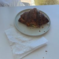 vegan sausage croissant breakfast sandwich closed at To Live For in Vancouver