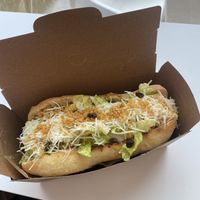 BEST SANDWICH IVE EVER HAD!!  at To Live For in Vancouver