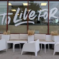 exterior at To Live For in Vancouver