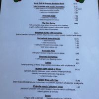 Ask for the vegan menu. Lots of options!  at Izenberg's in Conshohocken