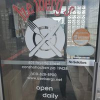  at Izenberg's in Conshohocken