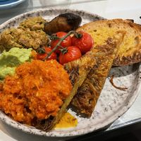 Plant based breakfast  at Ice  in Bury St Edmunds