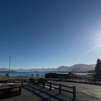 the view! at Jack Rabbit in Lake Tekapo