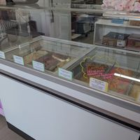 Green tags are vegan at Creamery X in Toronto