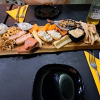 Tagliere di formaggi e affettati at Radici Cocktails & Beer in Albano Laziale