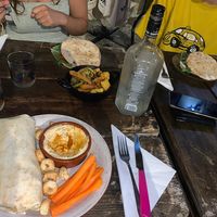 kebab veg  at Radici Cocktails & Beer in Albano Laziale