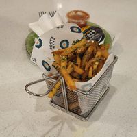 Garlic fries at NAAN KABOB in Toronto