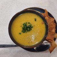 Lentil soup at NAAN KABOB in Toronto