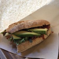   at Bondi Coffee Sandwiches in Tokyo