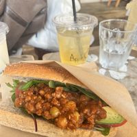   at Bondi Coffee Sandwiches in Tokyo