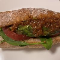   at Bondi Coffee Sandwiches in Tokyo