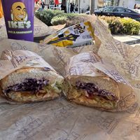 Vegan Pee Wee  at Ike's in Lake Forest