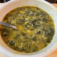 Palak dal  at Punjabi Tadka in Bellevue