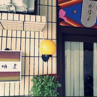 Look down the alley to see the entrance  at Little Star Diner - 小明星 in Kaohsiung