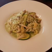 Lime coriander risotto at Little Star Diner - 小明星 in Kaohsiung