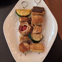 Satay skewers at Little Star Diner - 小明星 in Kaohsiung