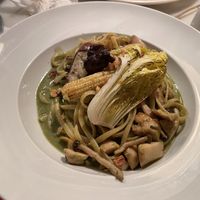 Pesto linguine   at Little Star Diner - 小明星 in Kaohsiung