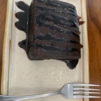 chocolate brownie   at The Muffin Man in Siem Reap