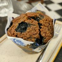 Blueberry muffin at The Muffin Man in Siem Reap