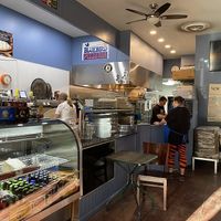 Ordering Inside at Bluebird Pizzeria in San Leandro