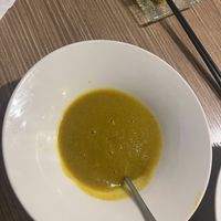 Pumpkin soupp  at Quán Yǎng Zhī - 101 Store in Taipei