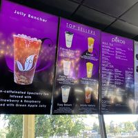 Boba Options at Pekoe in San Jose