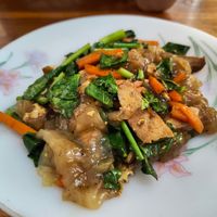 Noodles at Sinart Veggie in Bangkok