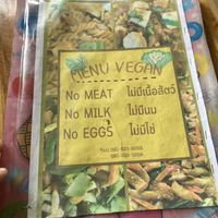 unmissunderstandable  at Sinart Veggie in Bangkok