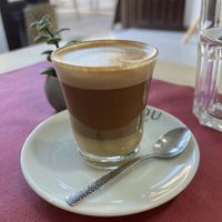 Cafe bonbon  at Toc Toc in Tenerife