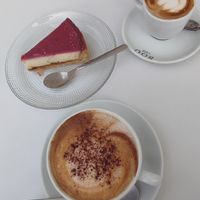 Recomiendo la cheesecake. at Toc Toc in Tenerife