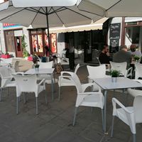 Outside at Toc Toc in Tenerife