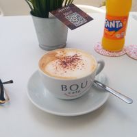 Coffee at Toc Toc in Tenerife