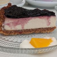 Cheesecake at Toc Toc in Tenerife